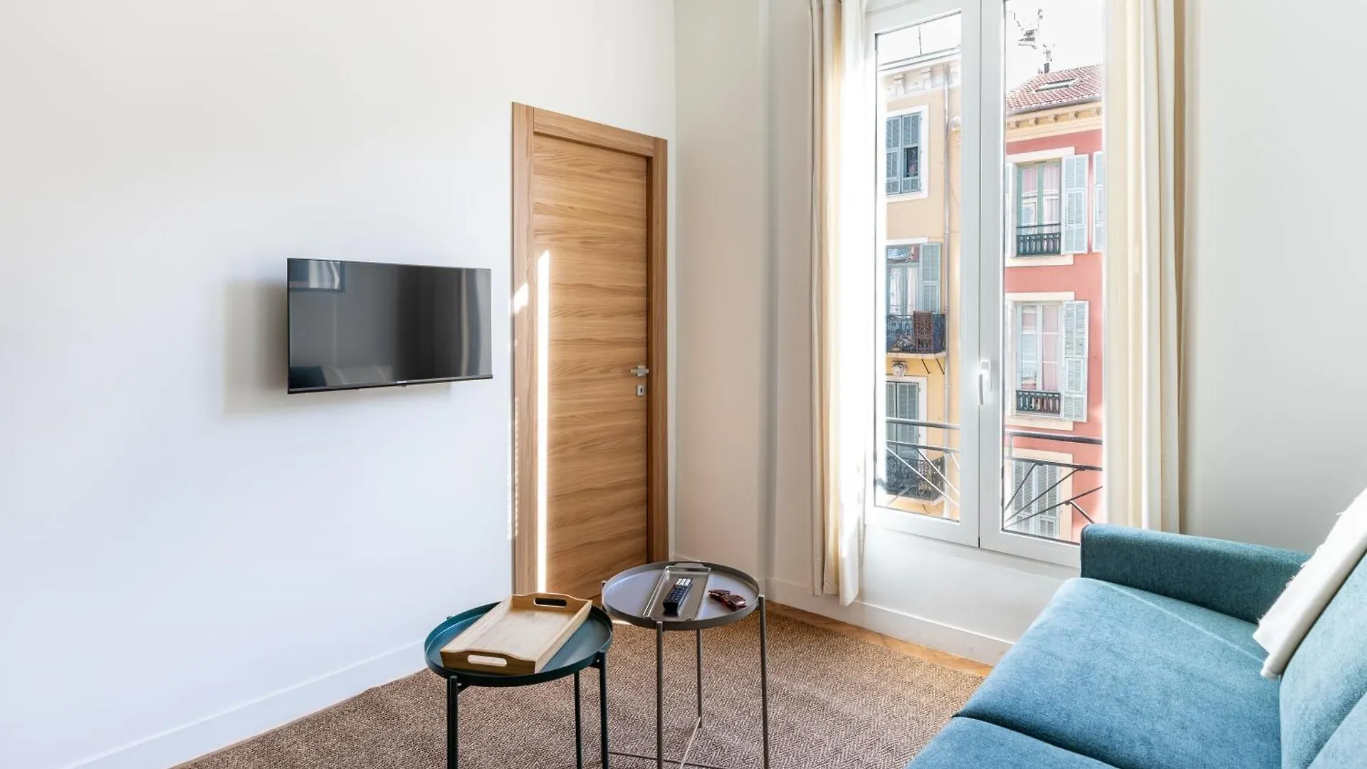 Lägenhet Appartement De Standing Au Port De Nice Frankrike