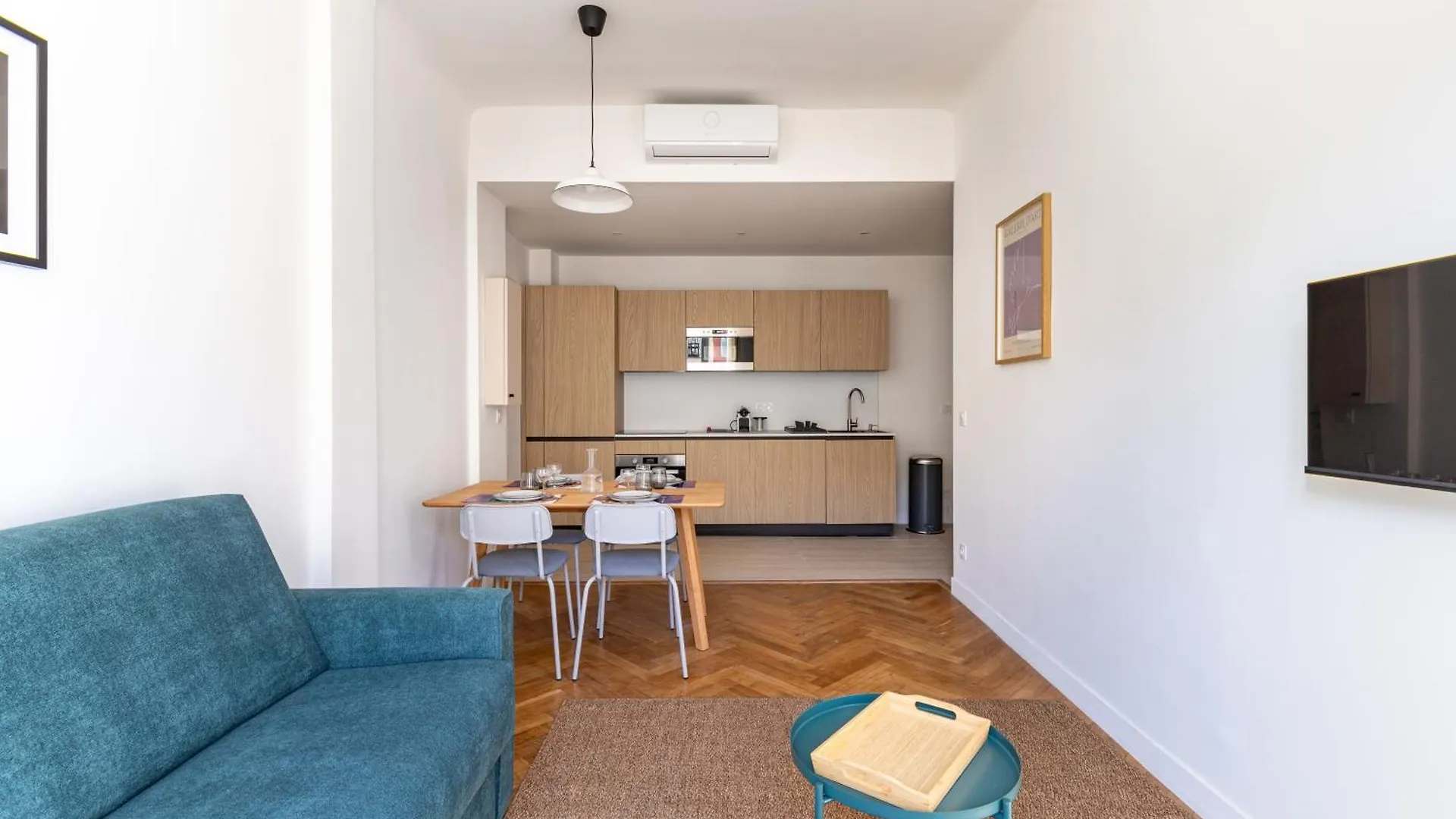 Lägenhet Appartement De Standing Au Port De Nice