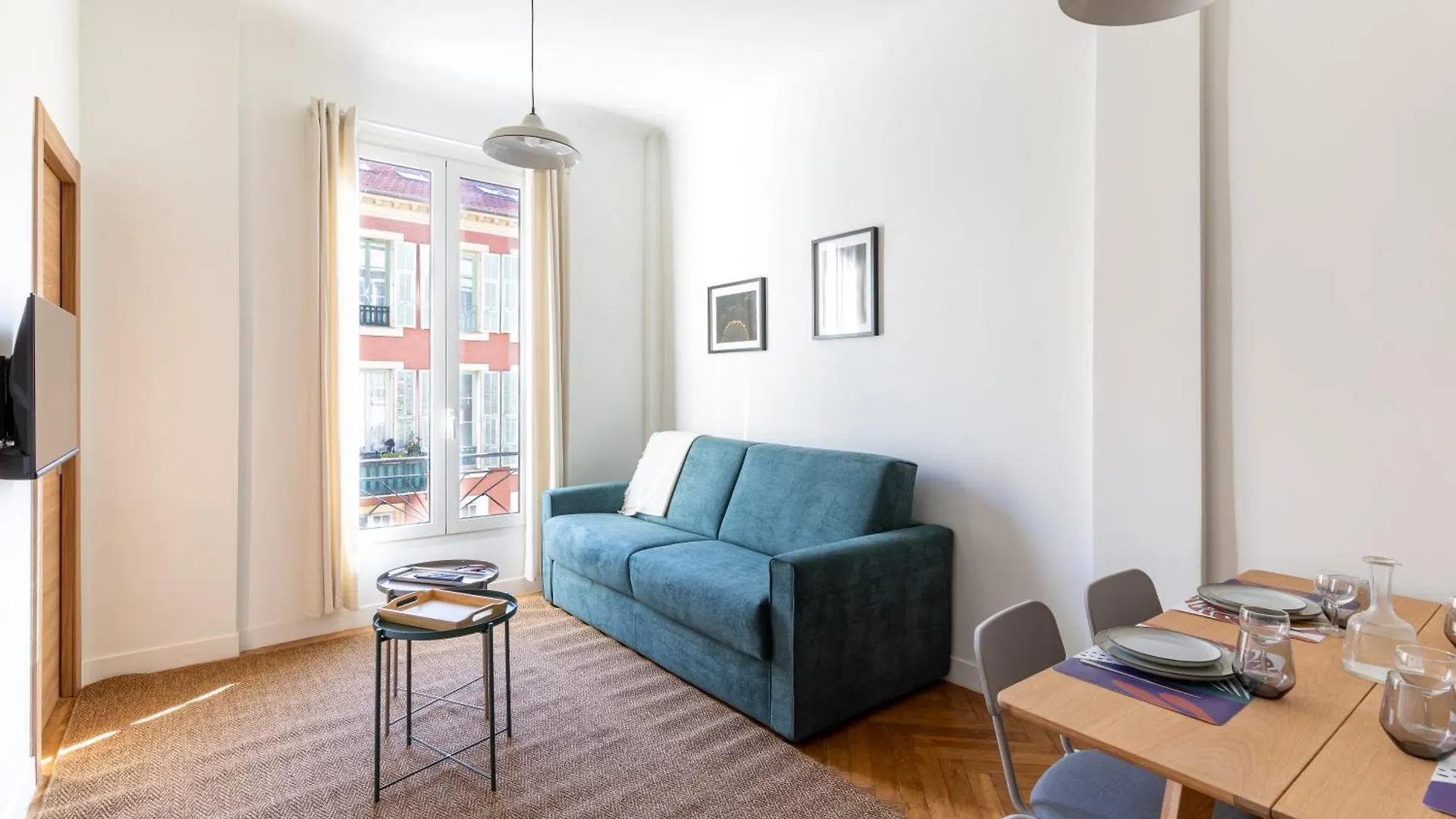 Appartement De Standing Au Port De Nice 0*,